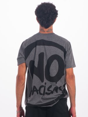 Camiseta No Racism - Torcida 10 - Preto