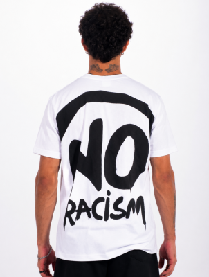 Camiseta No Racism - Torcida 10 - Branco