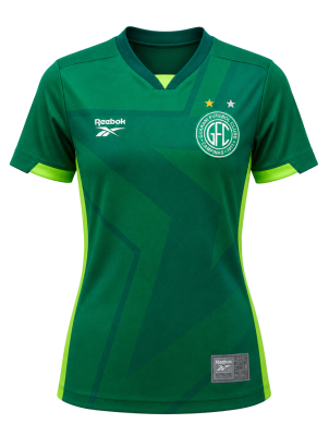 PR&Eacute;-VENDA Camisa Home Guarani 2026 &ndash; Verde &ndash; Feminino