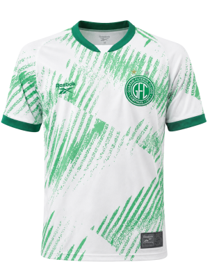 PR&Eacute;-VENDA Camisa Aquecimento Guarani 2026 &ndash; Branco &ndash; Masculino