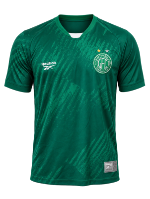 PR&Eacute;-VENDA Camisa Aquecimento Guarani 2026 &ndash; Verde &ndash; Masculino