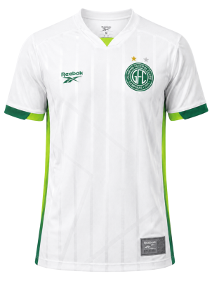 PR&Eacute;-VENDA Camisa Away Guarani 2026 &ndash; Branco &ndash; Masculino