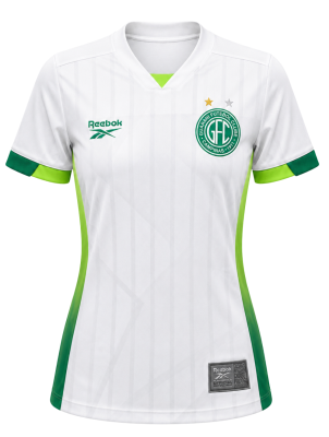 PR&Eacute;-VENDA Camisa Away Guarani 2026 &ndash; Verde &ndash; Feminino
